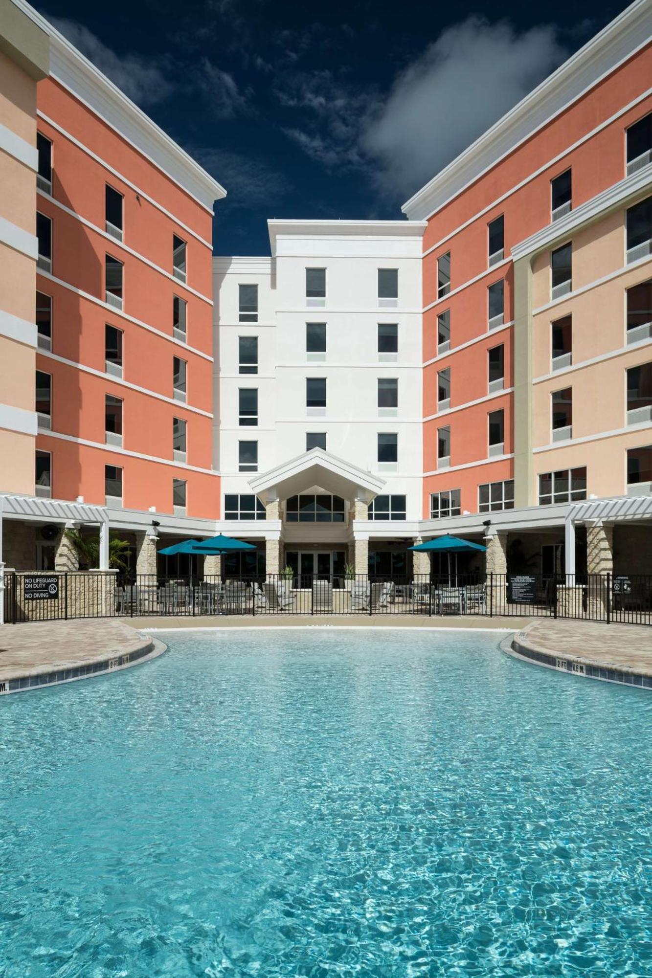 Home2 Suites By Hilton Cape Canaveral Cruise Port Exterior foto